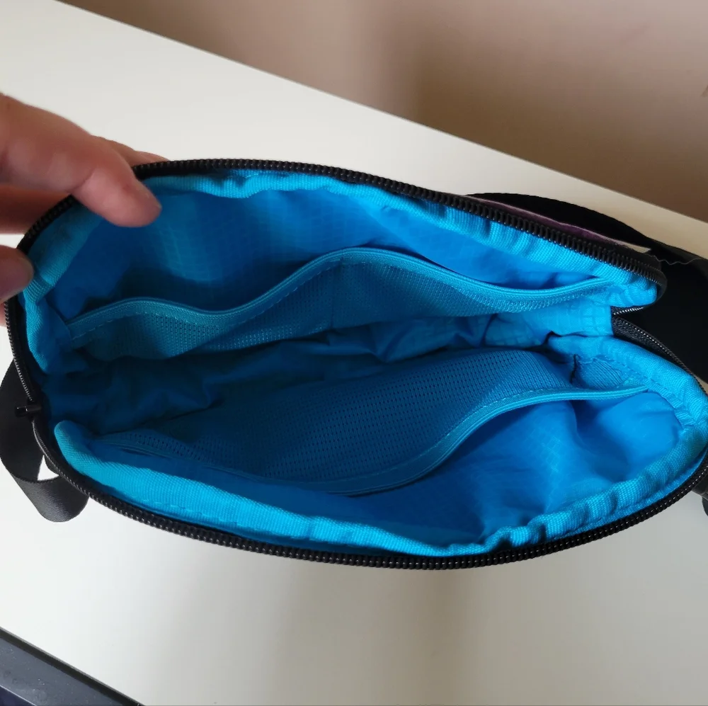 Small Belt/Sling Bag Made from Recycled Materials - Picture 3 of 3